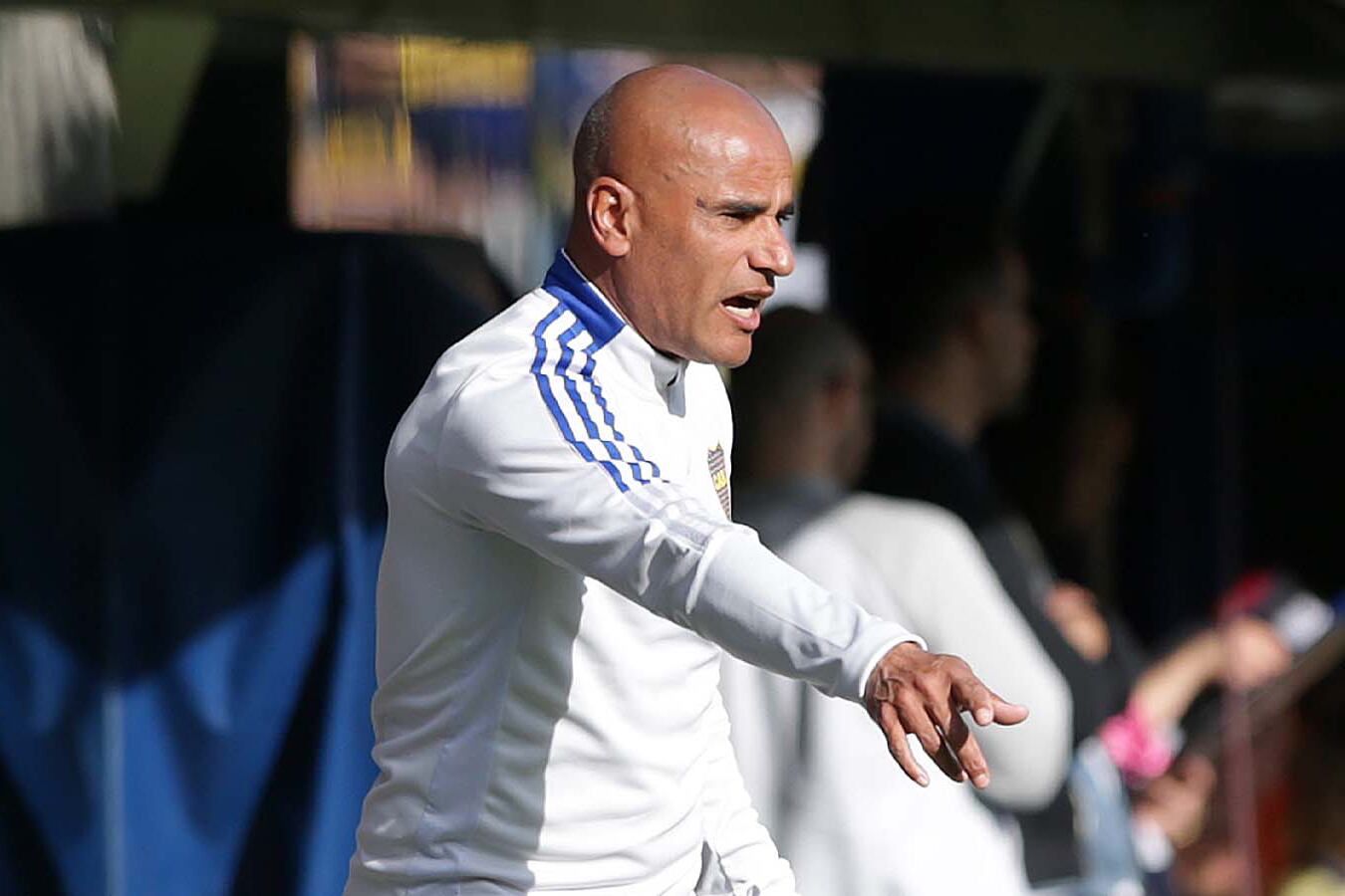 Jorge Martínez dirigió el Superclásico femenino este domingo