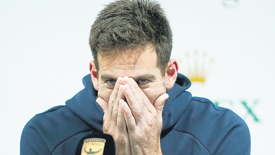 En los próximos días se determinará el tiempo de recuperación para volver a competir.