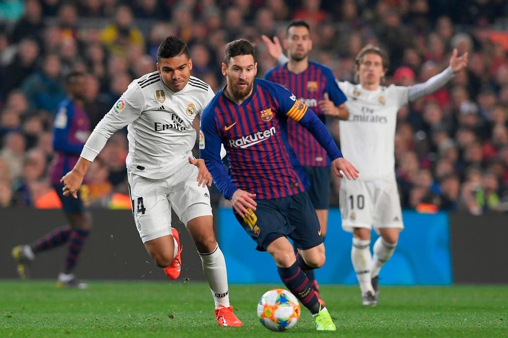 El fútbol profesional de España se suspendió por al menos dos semanas.