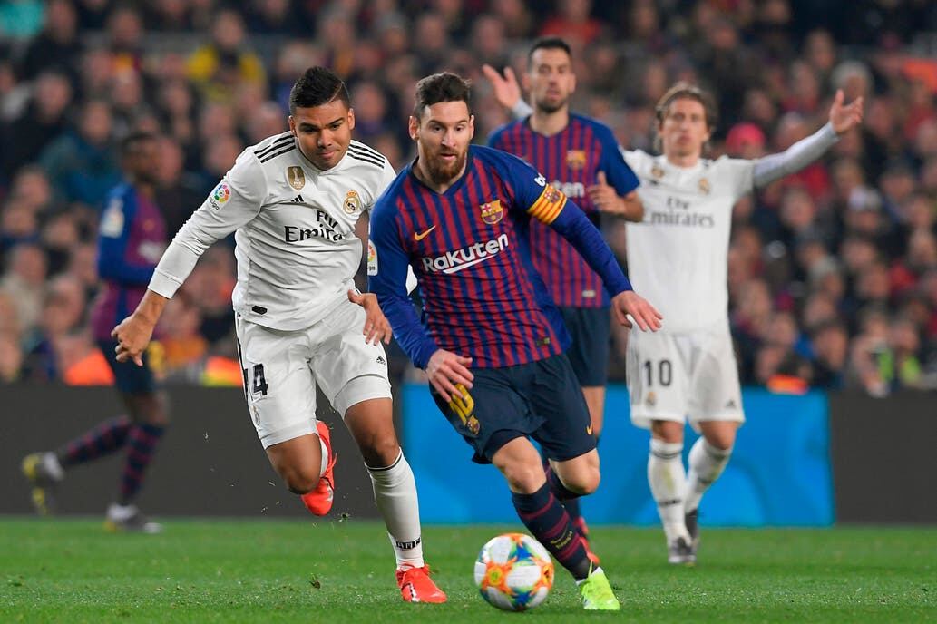 El fútbol profesional de España se suspendió por al menos dos semanas.