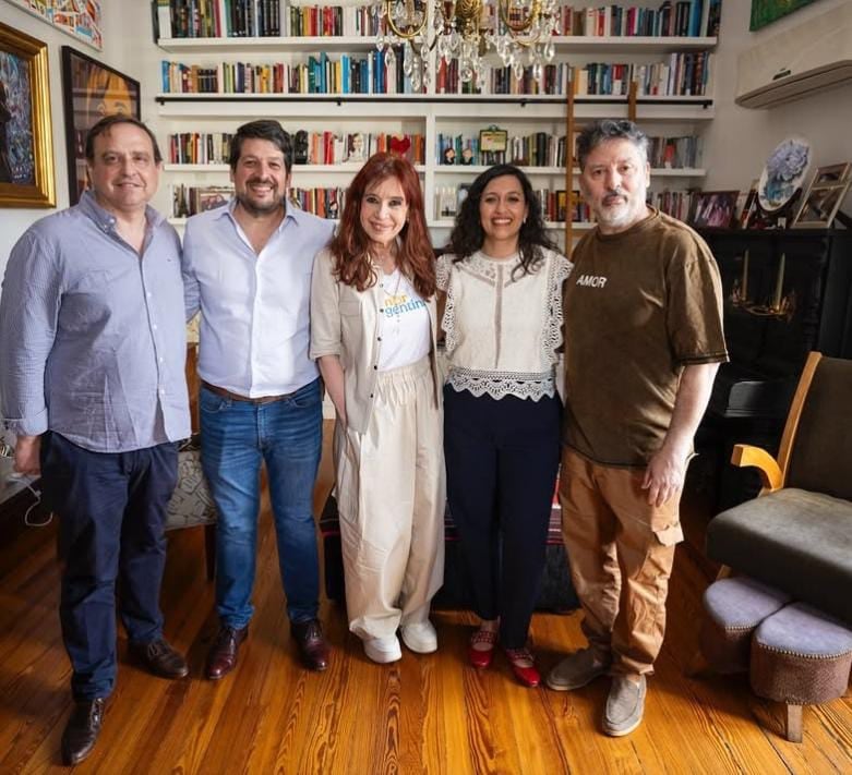 Snopek, Soler, Chaher y Menéndez en su vista a Cristina Fernández 