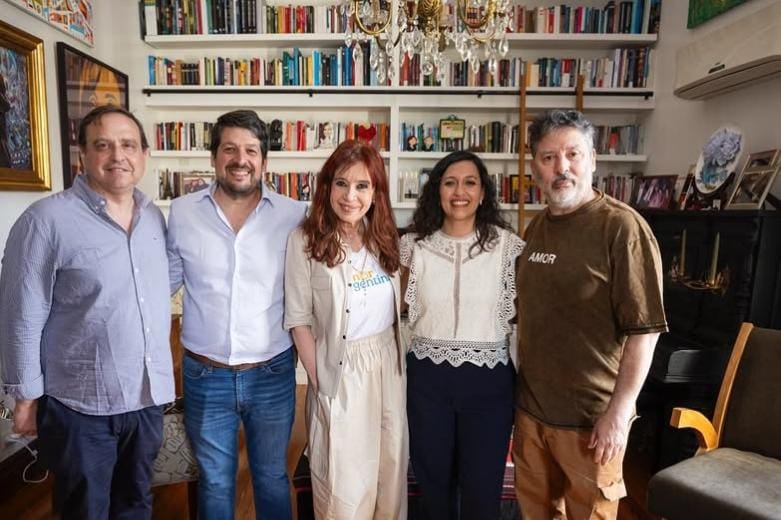 Snopek, Soler, Chaher y Menéndez en su vista a Cristina Fernández