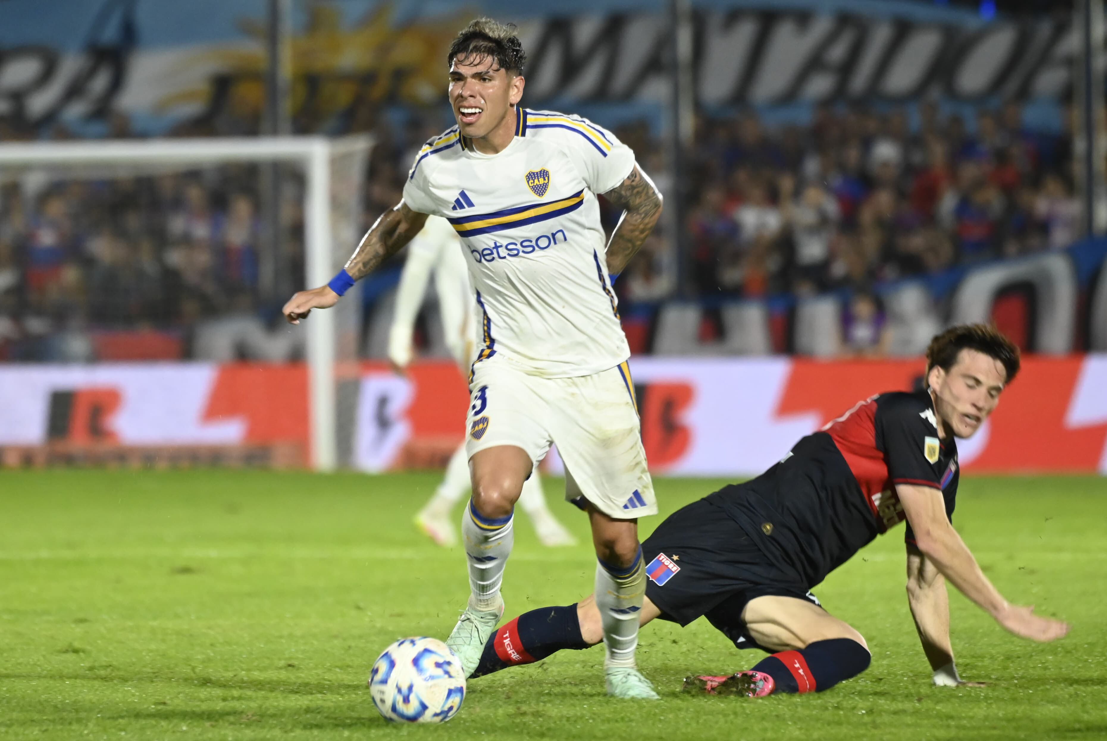 Boca y Tigre, dos animadores de los octavos de final del certamen