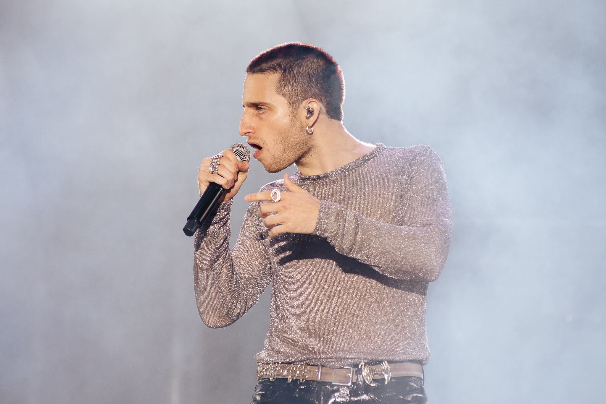 ¿Triste porque se terminó la gira de Wos? Este martes 17/12 sale Descartable, una película en vivo, con su show de abril en Racing