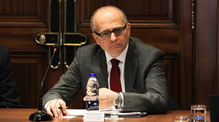 Roberto Cardarelli, el hombre del FMI para la Argentina.
