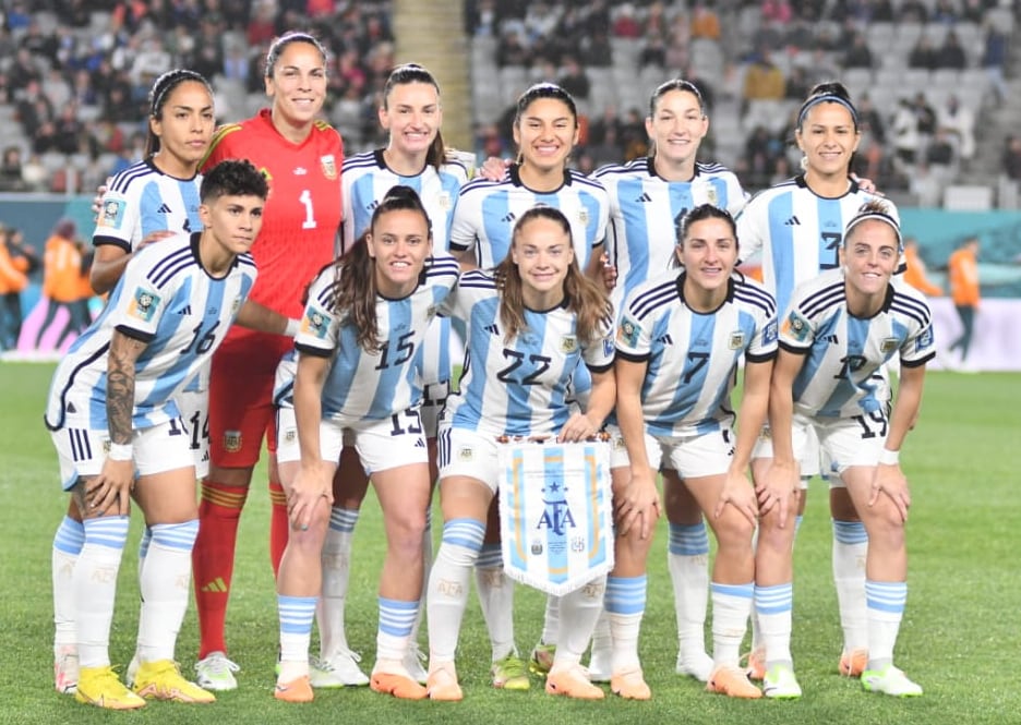 Argentina cayó 1 a 0 ante Italia en su debut en el Mundial Femenino 2023.