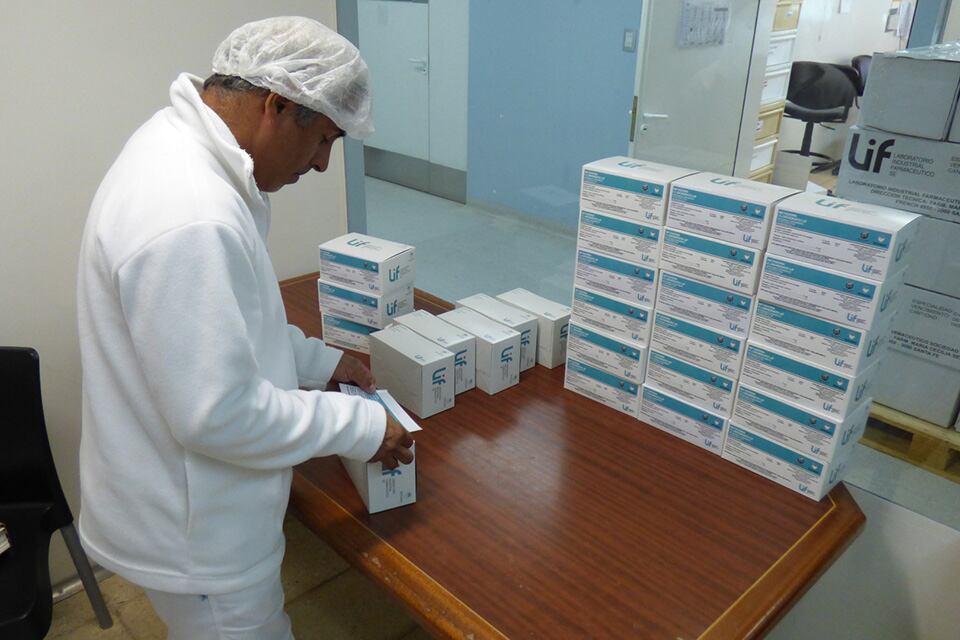 La droga considerada se utiliza para interrumpir embarazos de manera segura. 