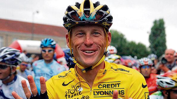 Lance Armstrong.