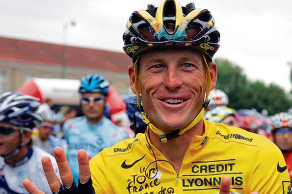 Lance Armstrong.