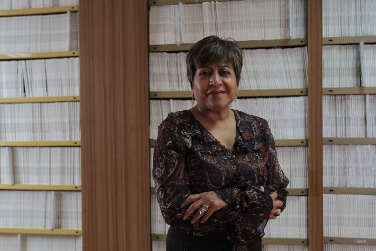 Ramírez fue invitada por el Instituto Argentino para el Desarrollo Económico (IADE) para participar de grupos de discusión junto a expertos de Argentina, Brasil y Uruguay.