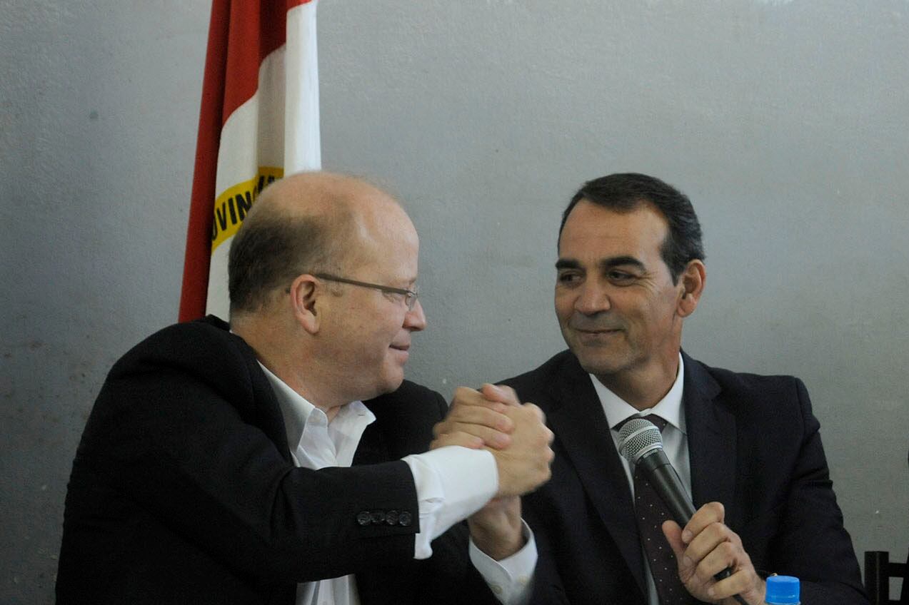 Contigiani celebra la reapertura con los nuevos dueños.