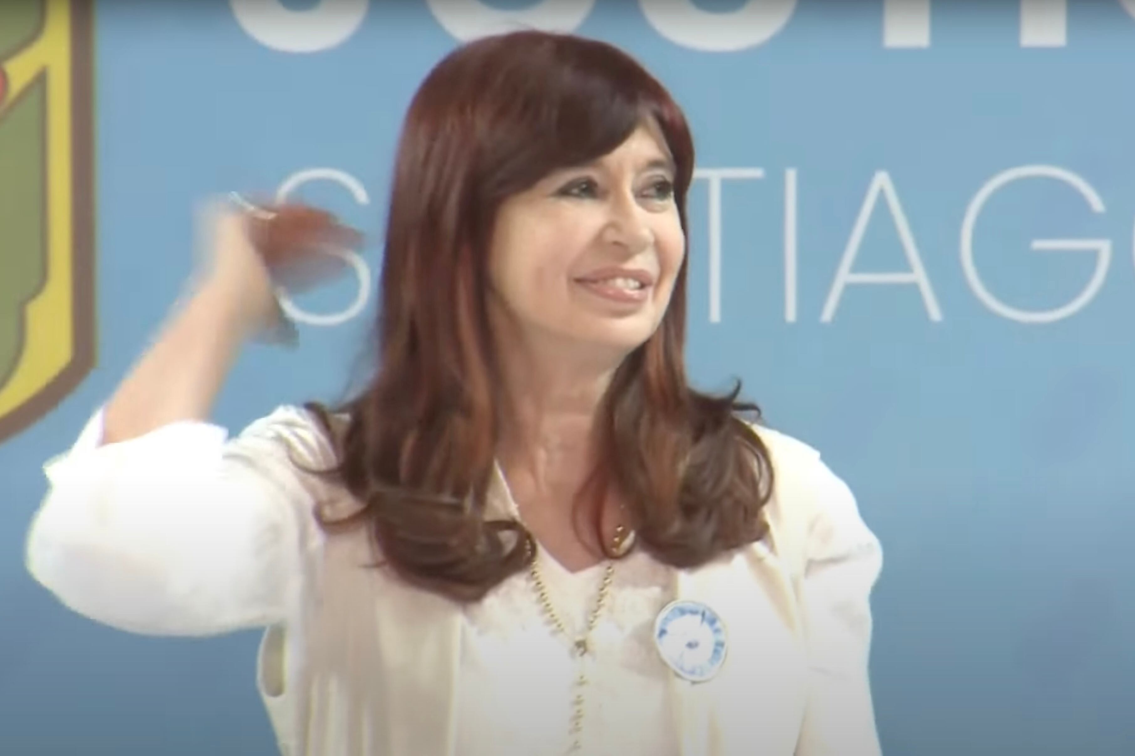 "A los peronistas nos gusta la propiedad privada, pero la de todos. No solo de la de los pocos que tienen guita y cuida este Gobierno", señaló CFK