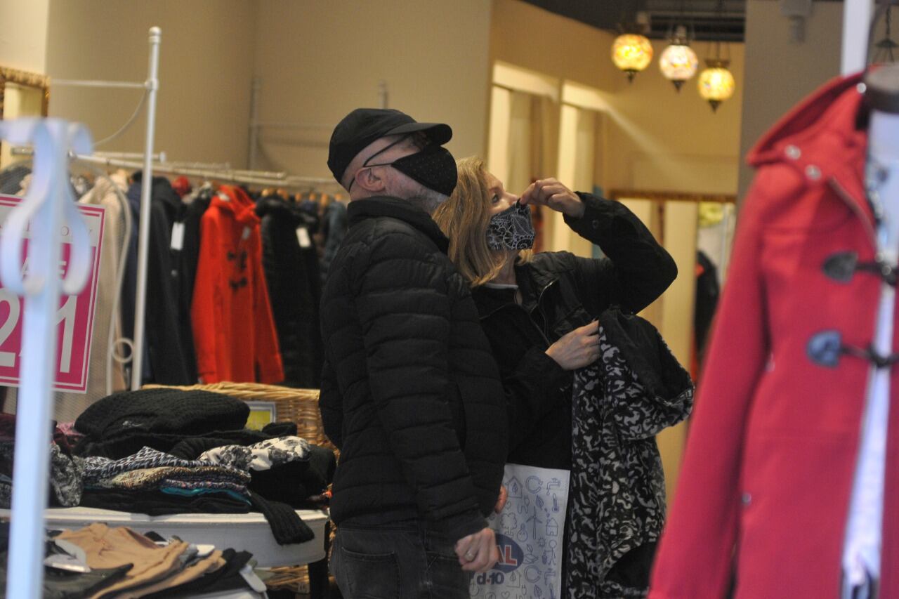 El rubro textil fue el que más aumentó en el Índice de Precios al Consumidor.