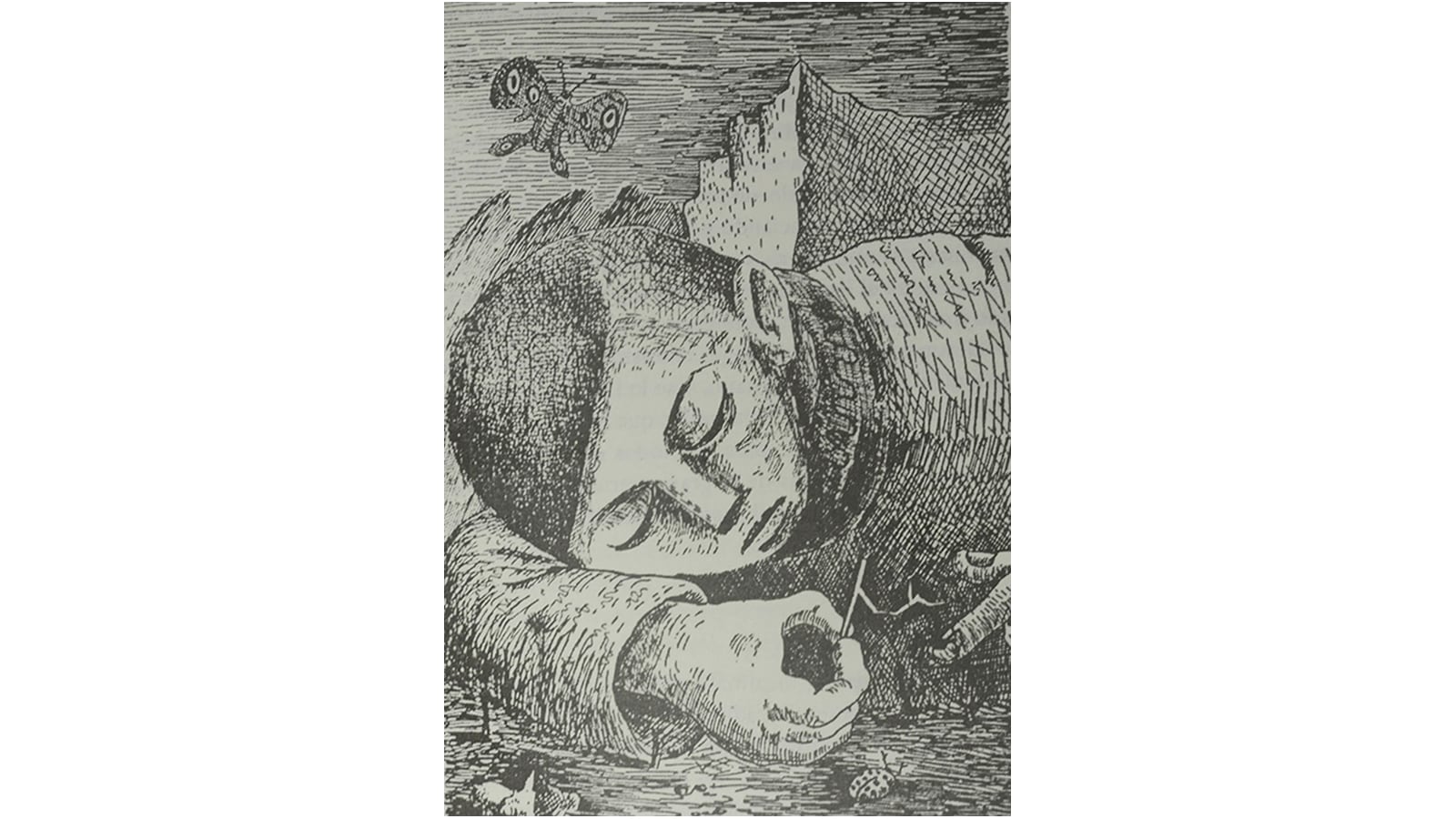 Ilustración de Jorge Vila Ortíz de la edición de 1948.