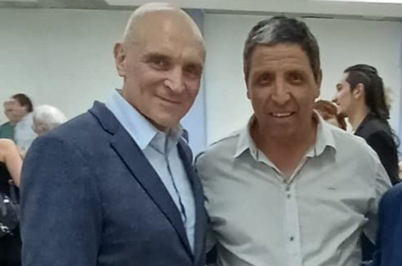 Cristian Corzo, candidato a gobernador.