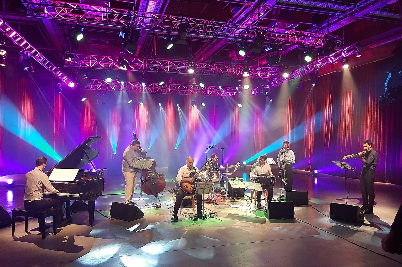 Juan Pablo Navarro Septeto grabará un disco llamado Visiones de la pandemia.