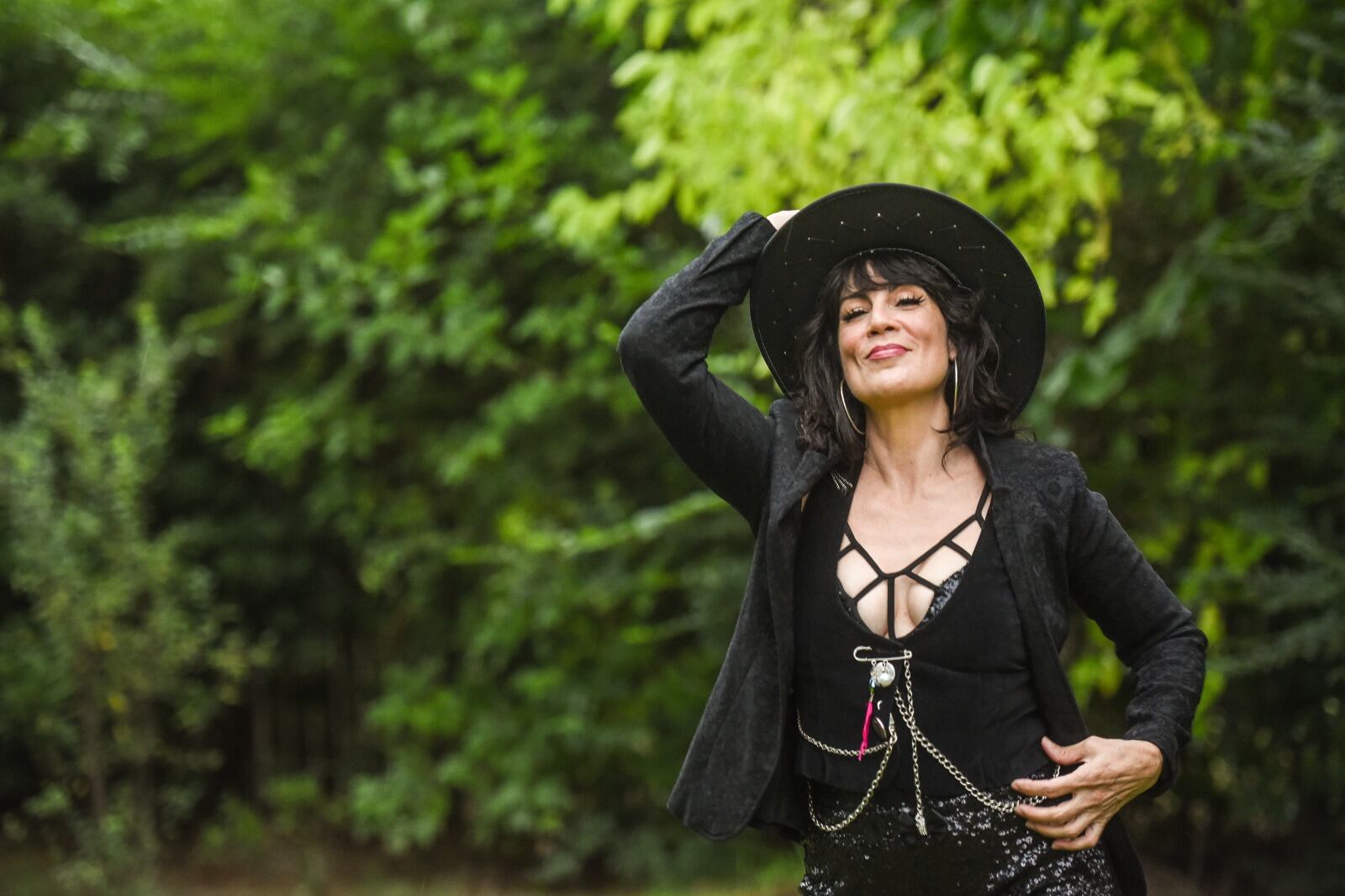 "Es bastante gracioso escuchar a los artistas de acá tratando de hablar como puertorriqueños", dice Mimi Maura. 