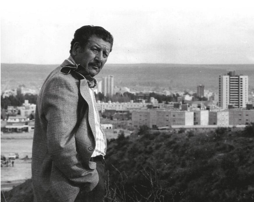 Berbel es el autor de “Lago Quillén”, “Dulce Limay” y “Pilmayquen”, entre muchas otras canciones neuquinas.