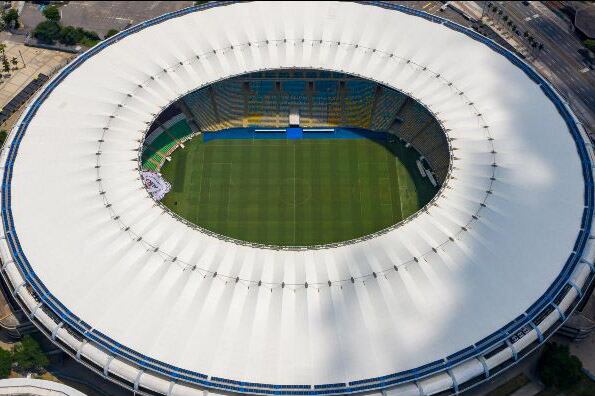Estadio Maracaná, de Río de Janeiro.