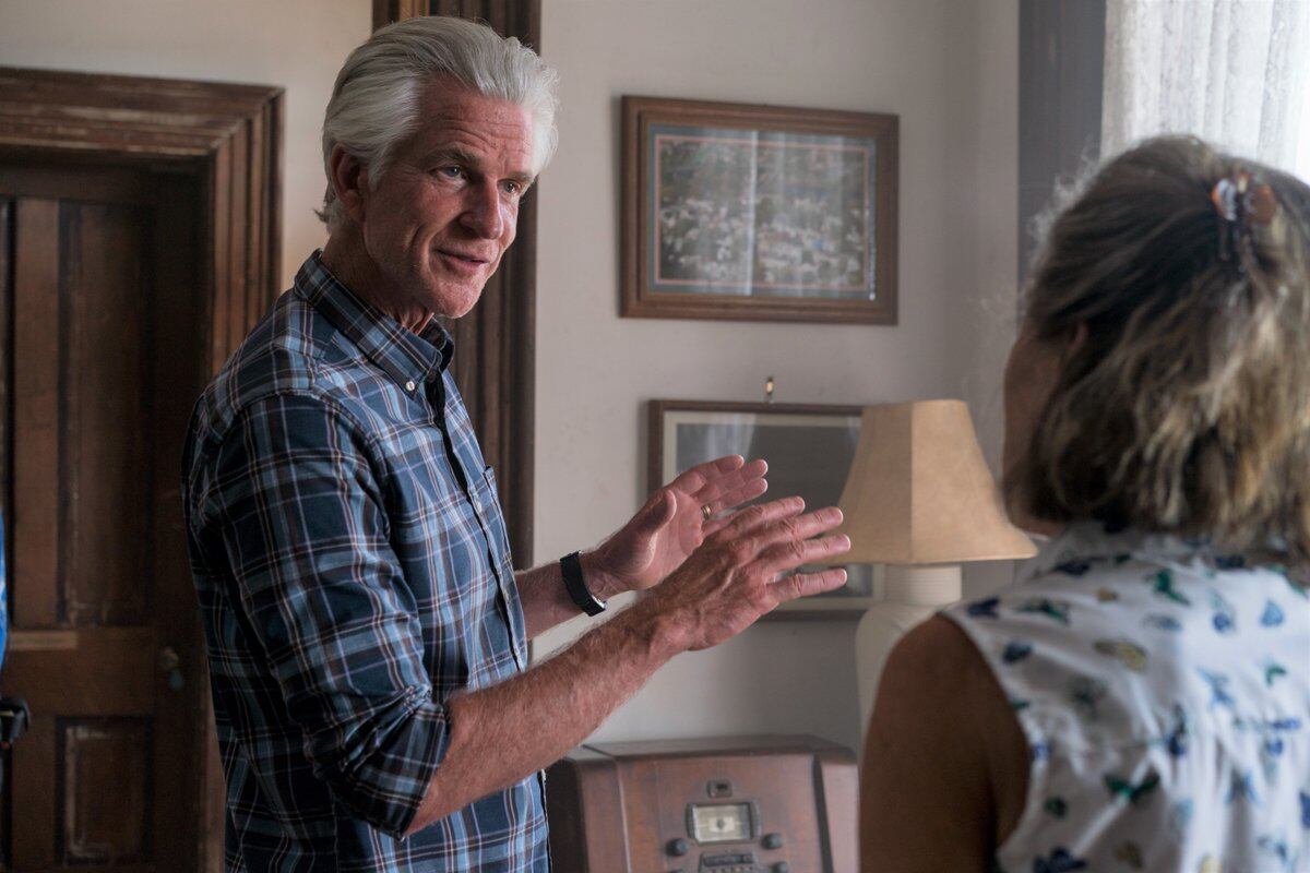 A Modine le interestó el subtexto de una película de horror atípica.