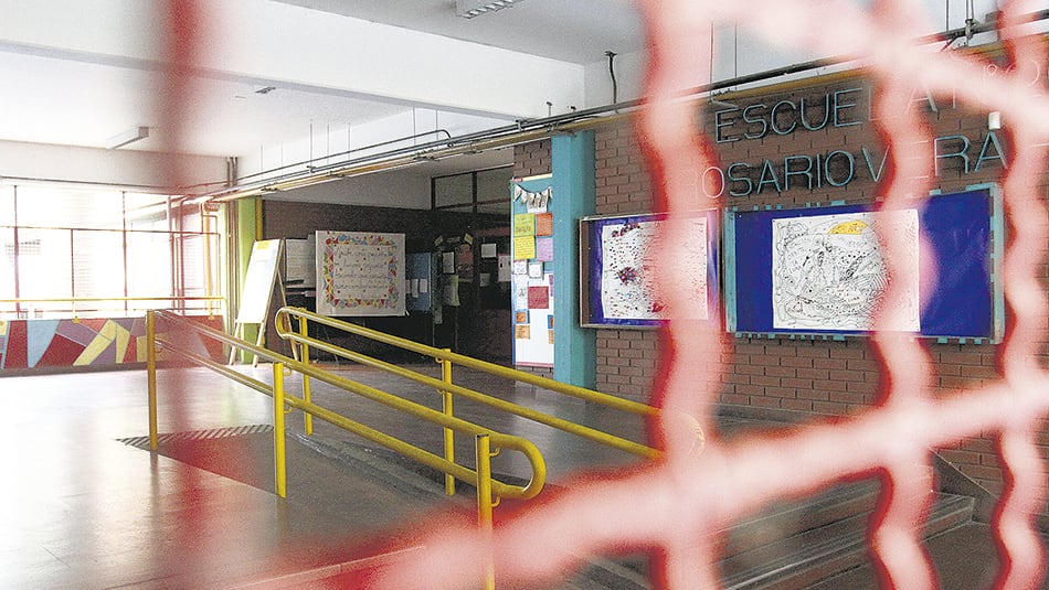 A la escuela, ubicada en Pringles 1165, asisten 900 alumnos de jardín y primaria.