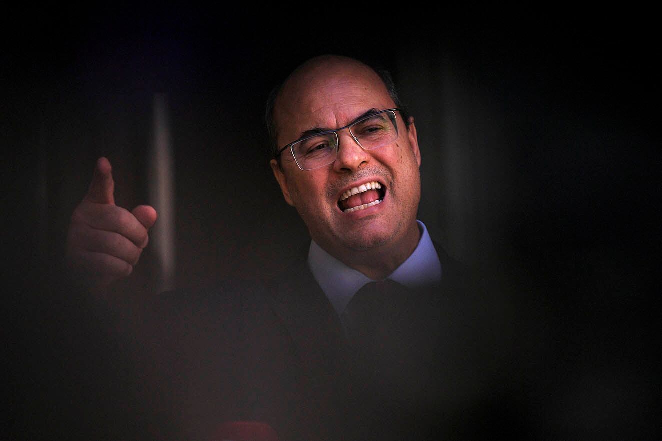 Wilson Witzel, gobernador de Río.