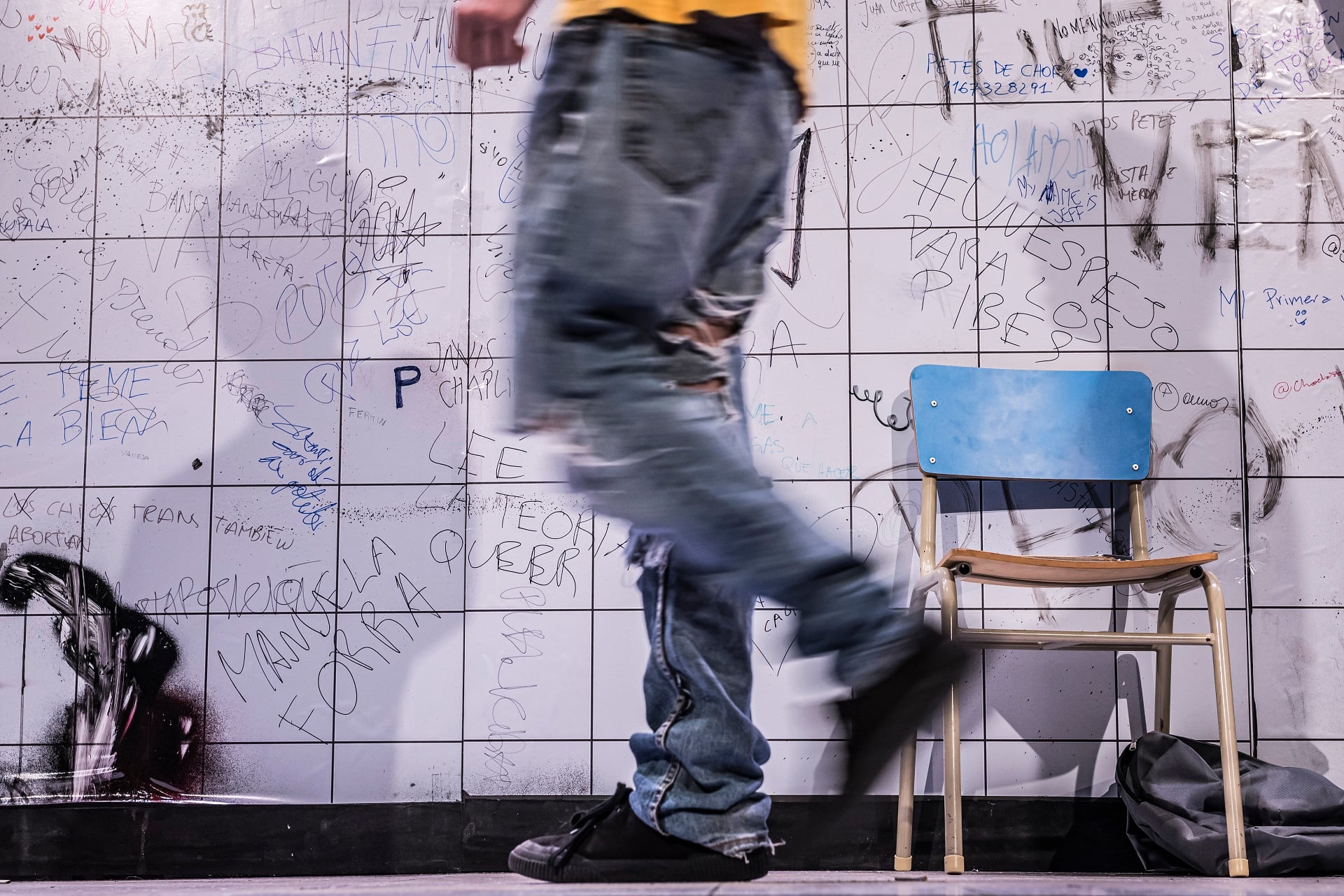 La obra de Grizutti va los viernes a las 22.30 en El Extranjero, protagonizada por actrices y actores de la Compañía Labrusca