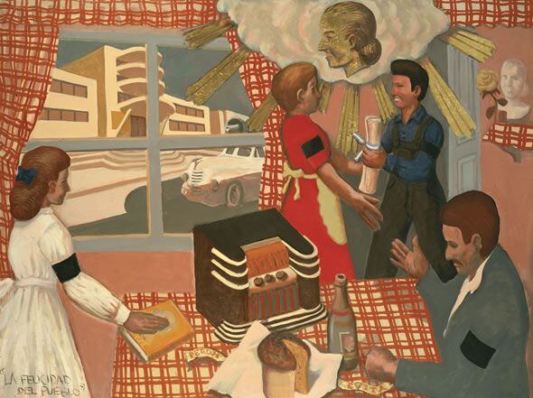 La felicidad del pueblo de Daniel Santoro