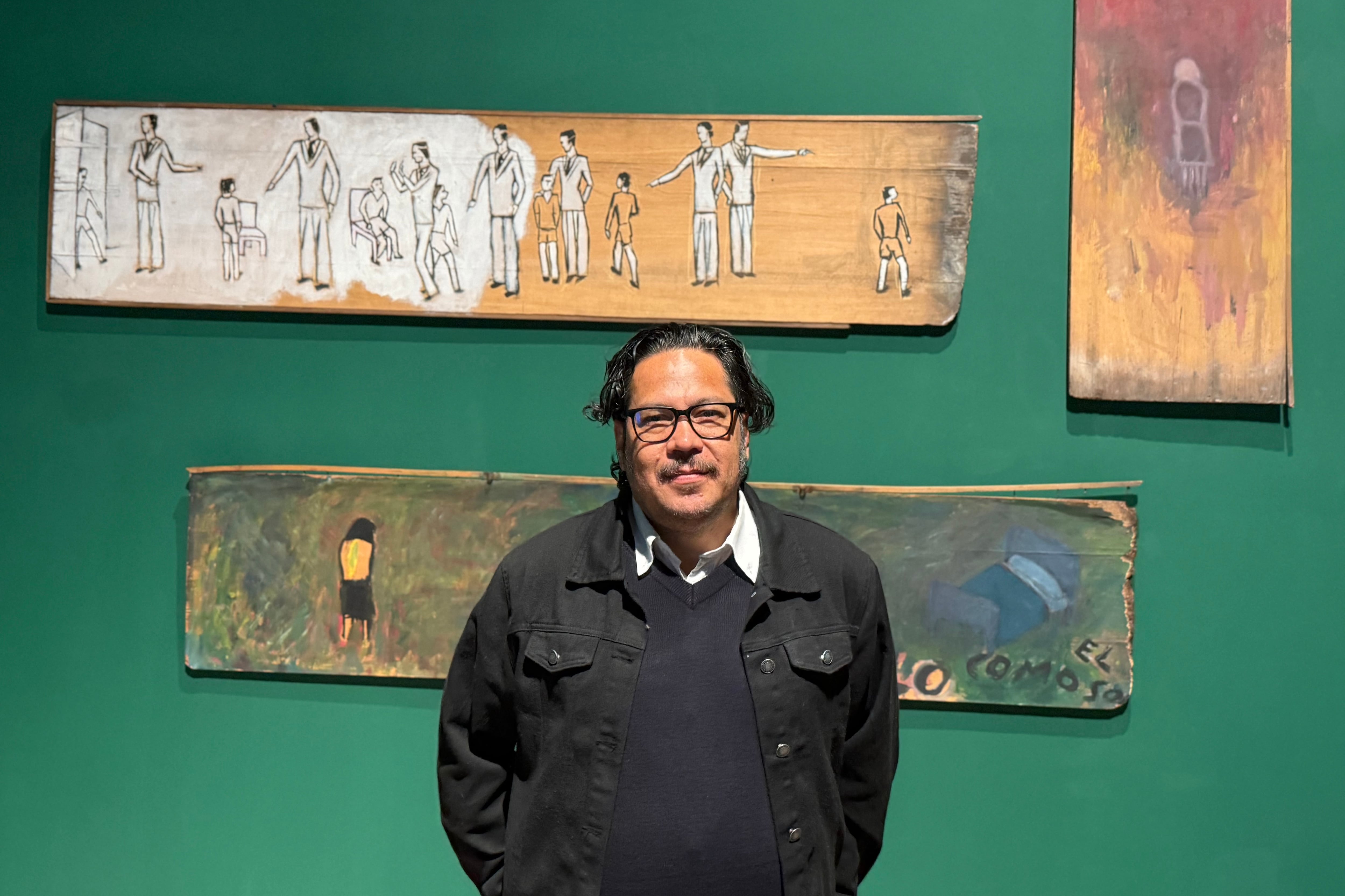 Chaves, costarricense, pero hincha de Atlanta por haber vivido cuatro años en Villa Crespo. 