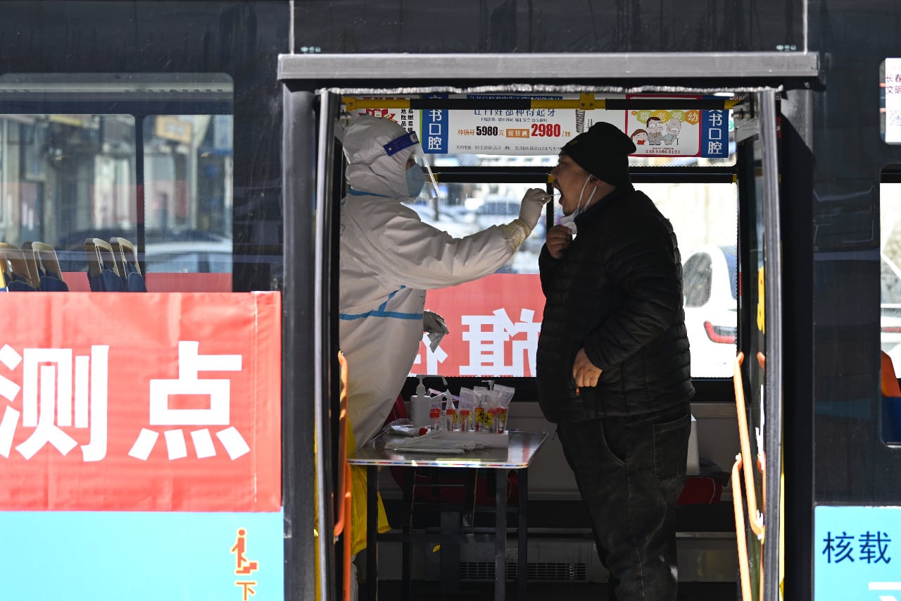 Los habitantes de Jilin no podrán salir de sus casas durantes tres días a partir de la medianoche del lunes.