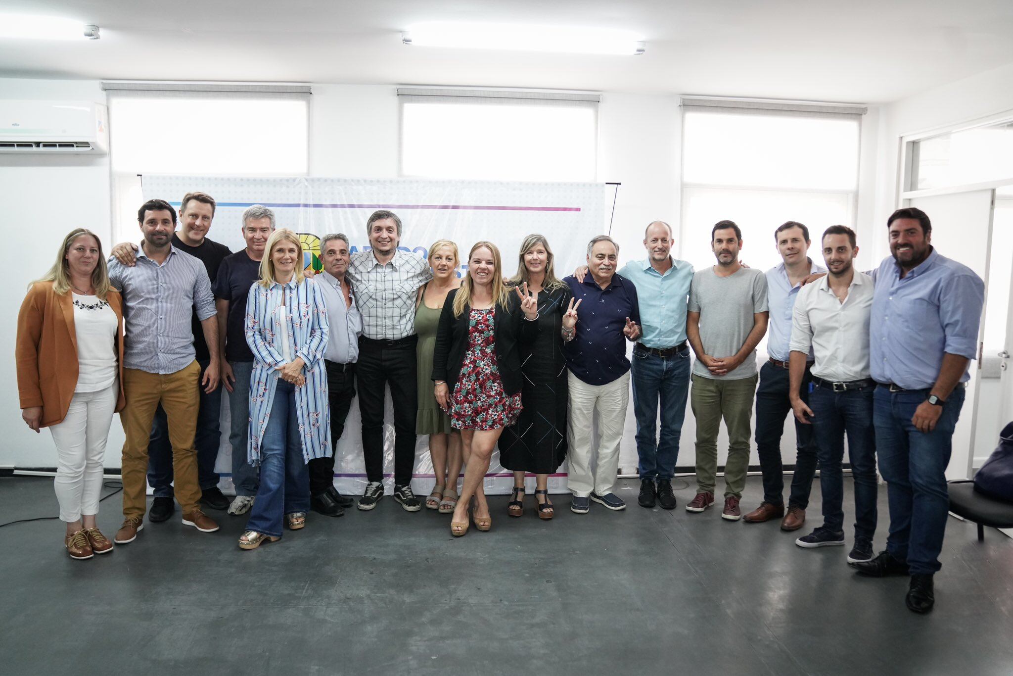 Los representantes de 12 partidos se dieron cita en La Plata este martes.