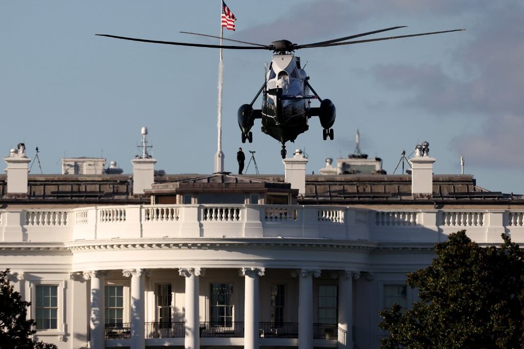 Peligro, la Casa Blanca de Donald Trump.