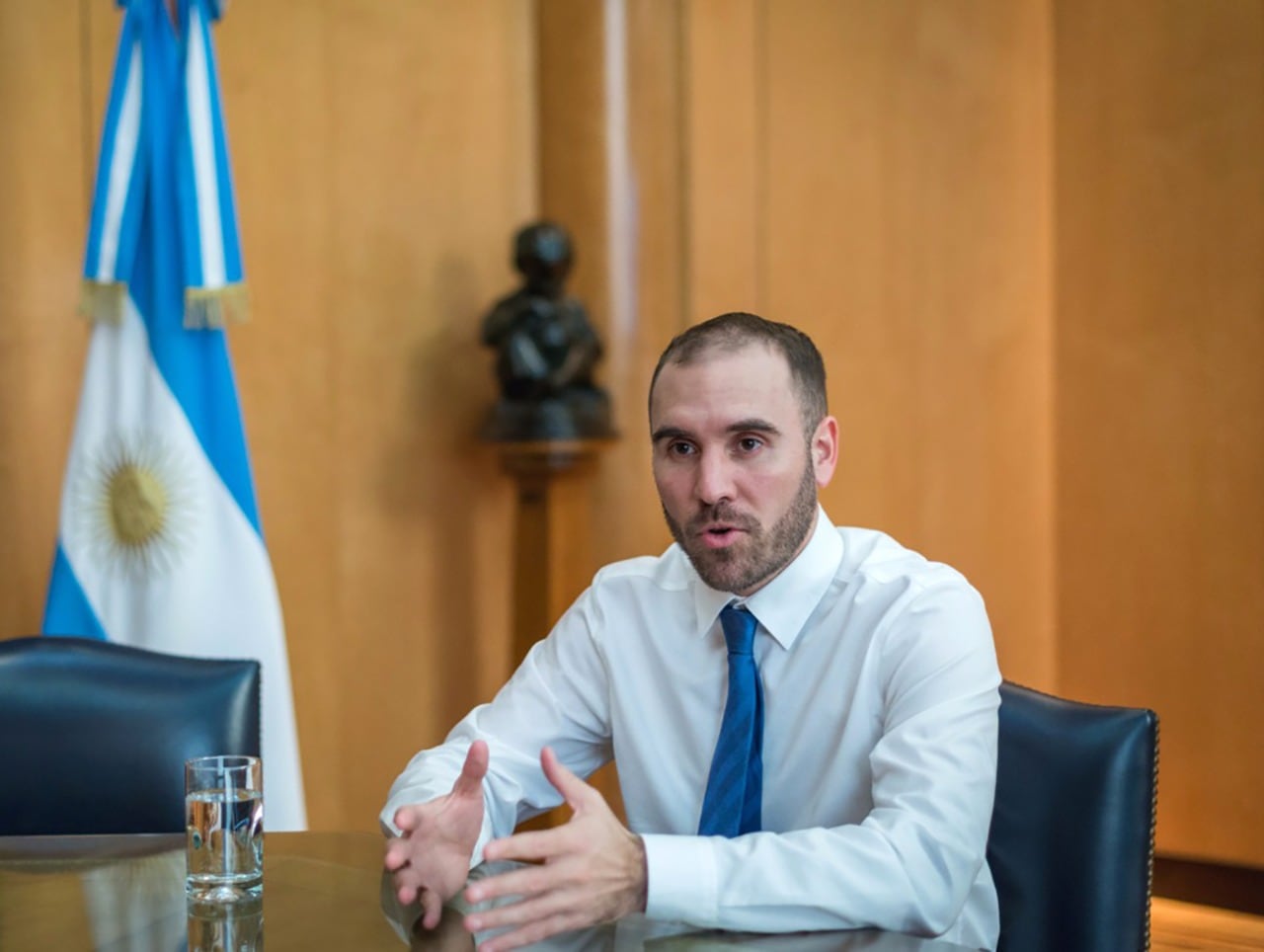 El ministro Martín Guzmán trata de cerrar el acuerdo