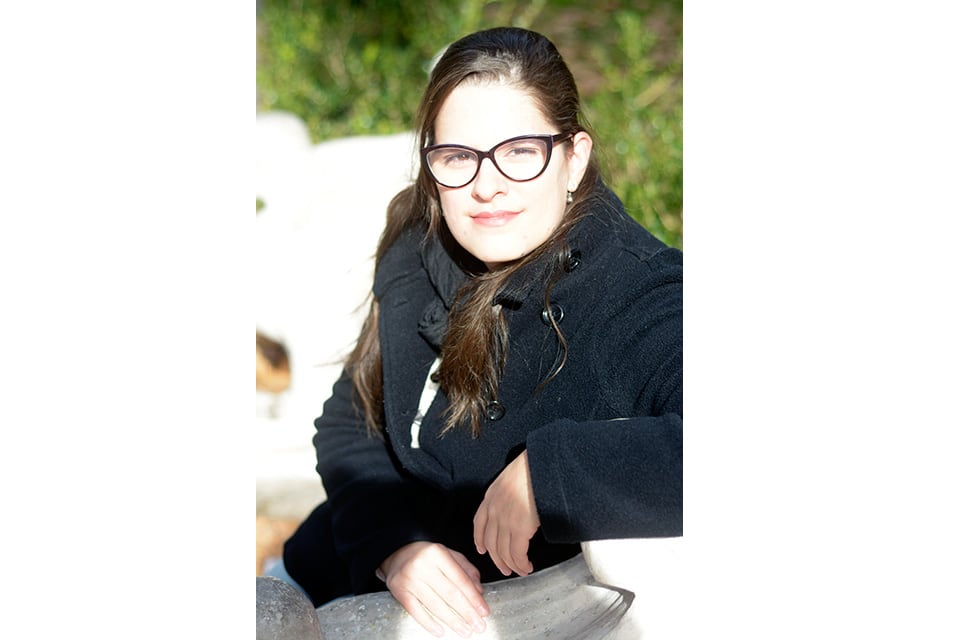 Celina Racca, coautora, productora y editora.