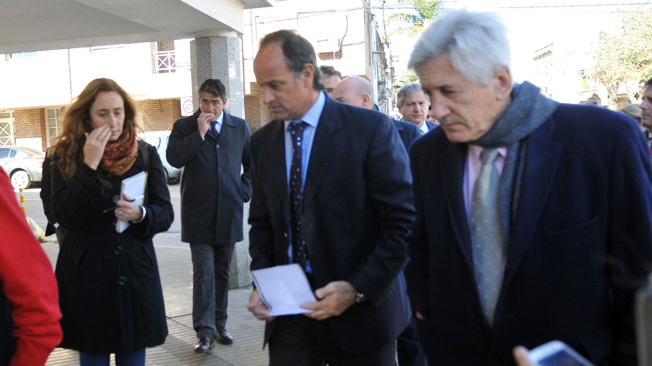 Una de las abogadas de HIJOS, Lucila Puyol.