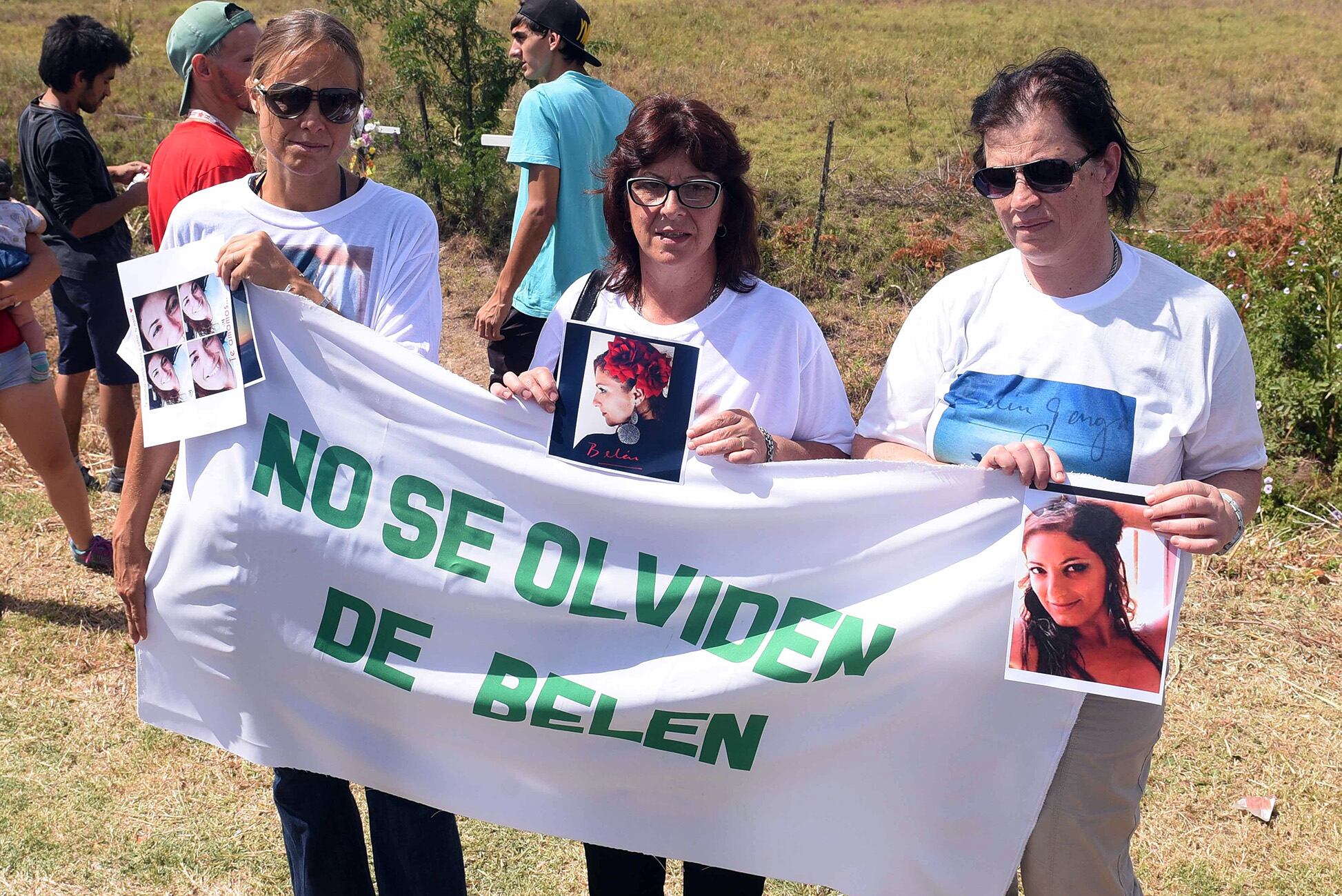 María Belén se encuentra en estado vegetativo tras el siniestro.
