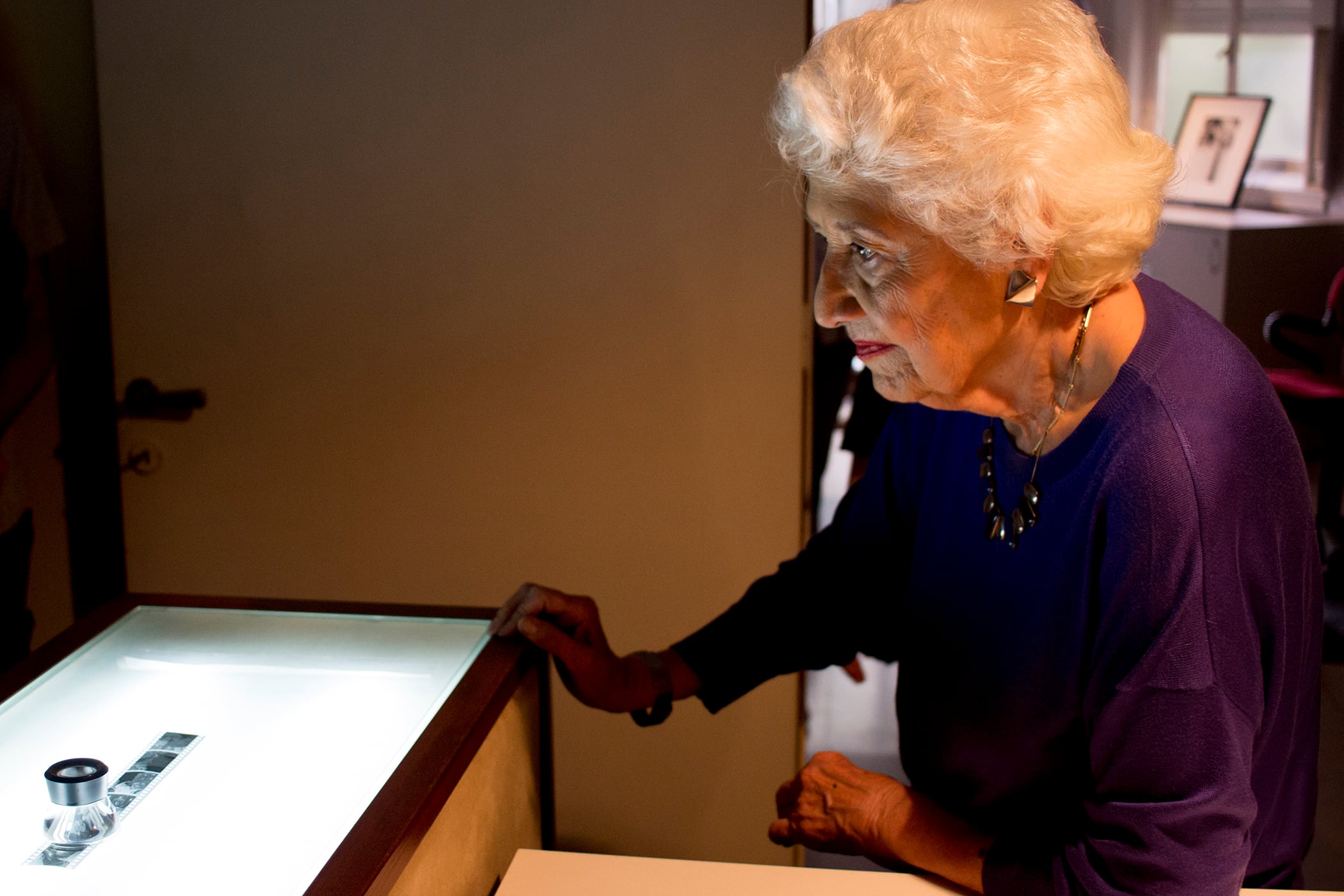 La película se articula casi como un autorretrato de Facio.