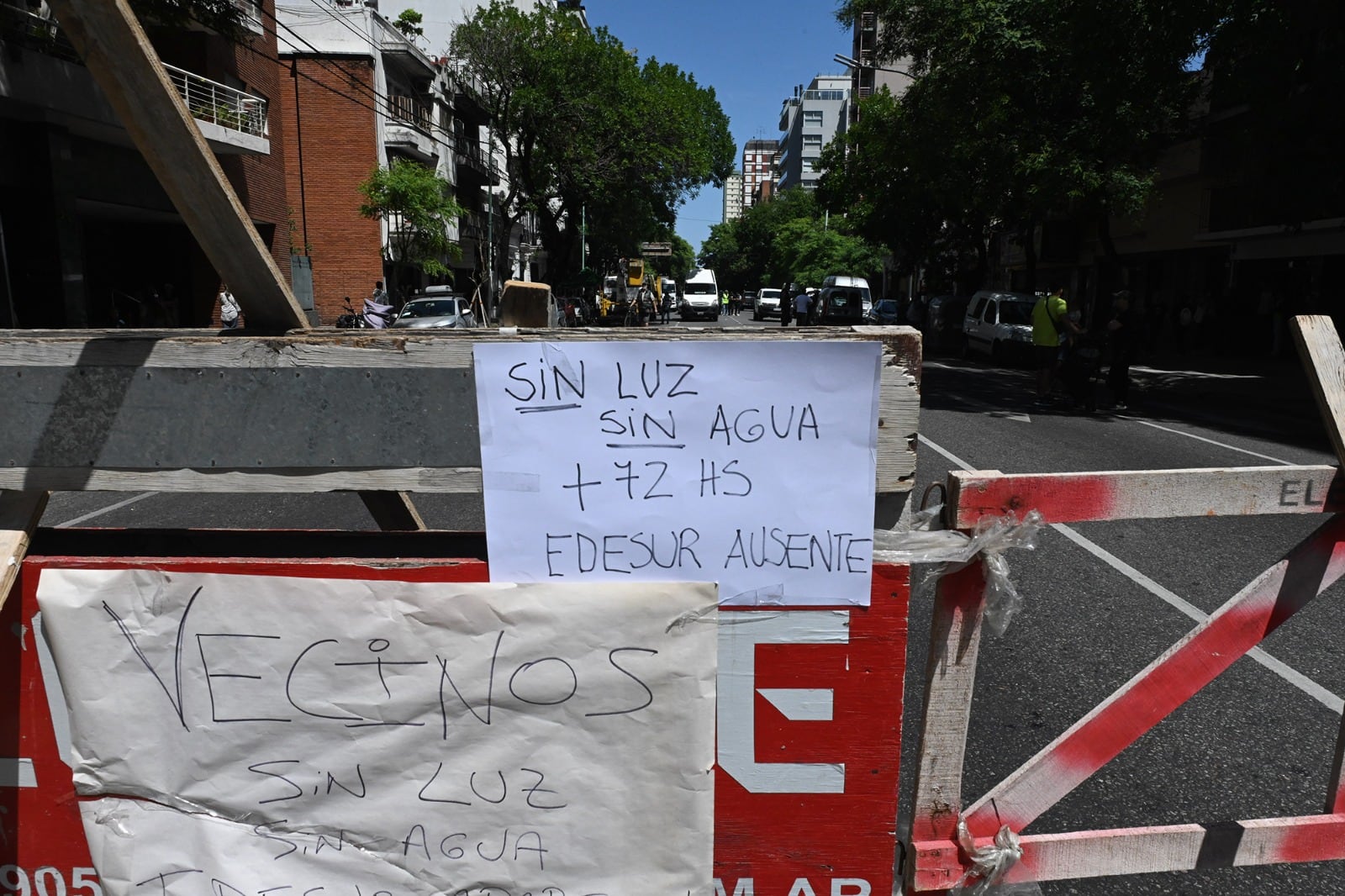 El incendio en la subestación dejó 60.000 usuarios sin luz.