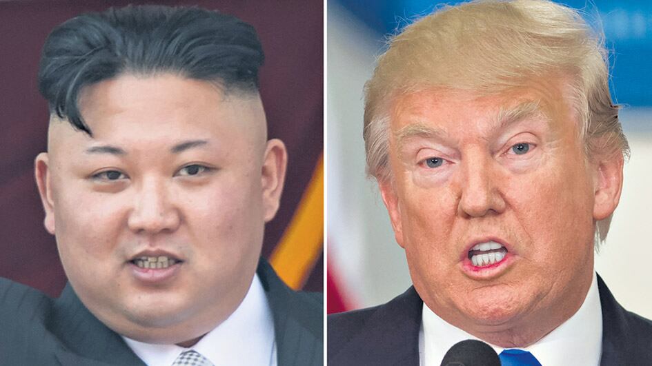 Con sus declaraciones altisonantes Kim y Trump parecen haber encontrado a su enemigo íntimo.