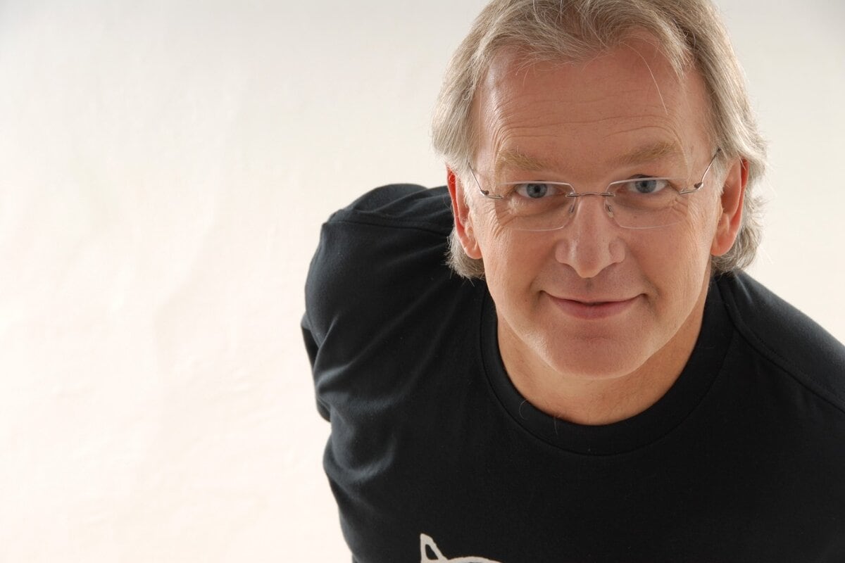 Luis Pescetti nació el 15 de enero de 1958