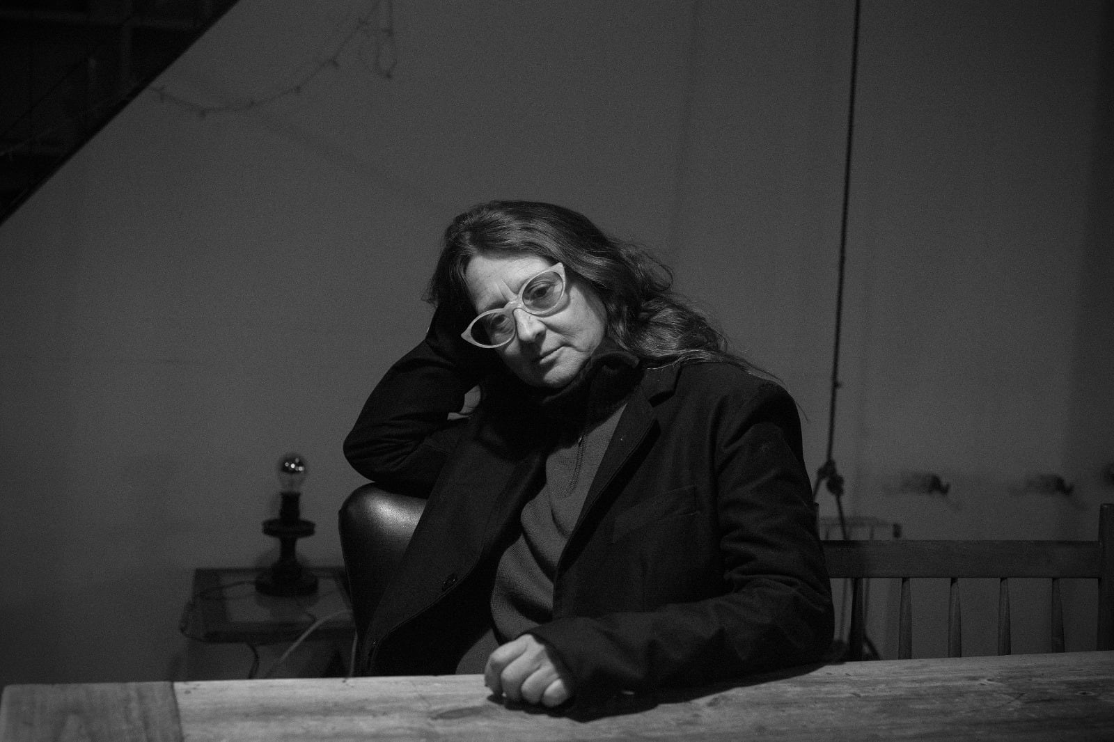 “Me cuesta encontrar algo útil para decirle a gente joven que debe empezar su creación en un marco tan complejo.”