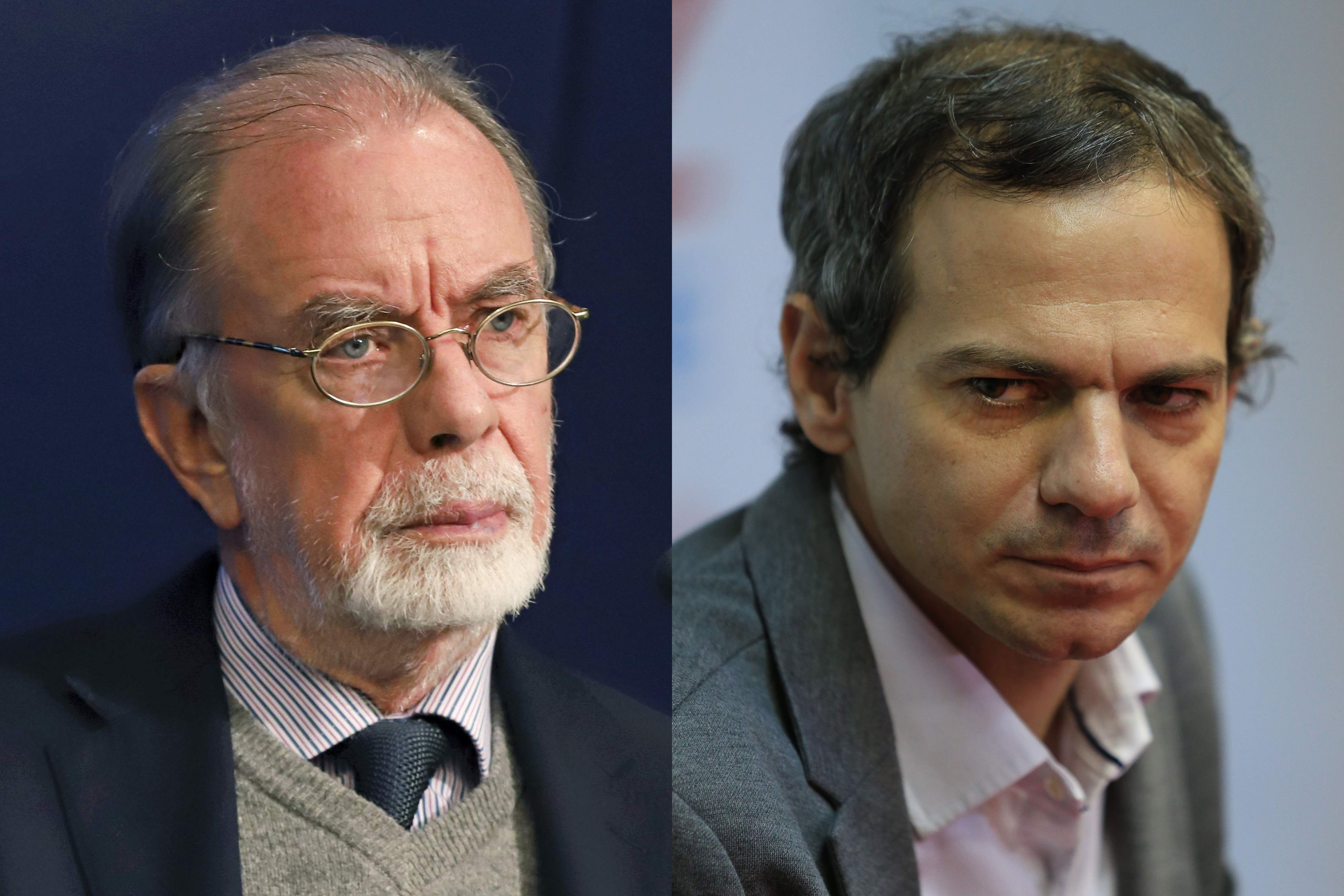 Javier González Fraga y Lucas Llach, presidente y vice del Banco Nación en 2019. Citados a indagatoria