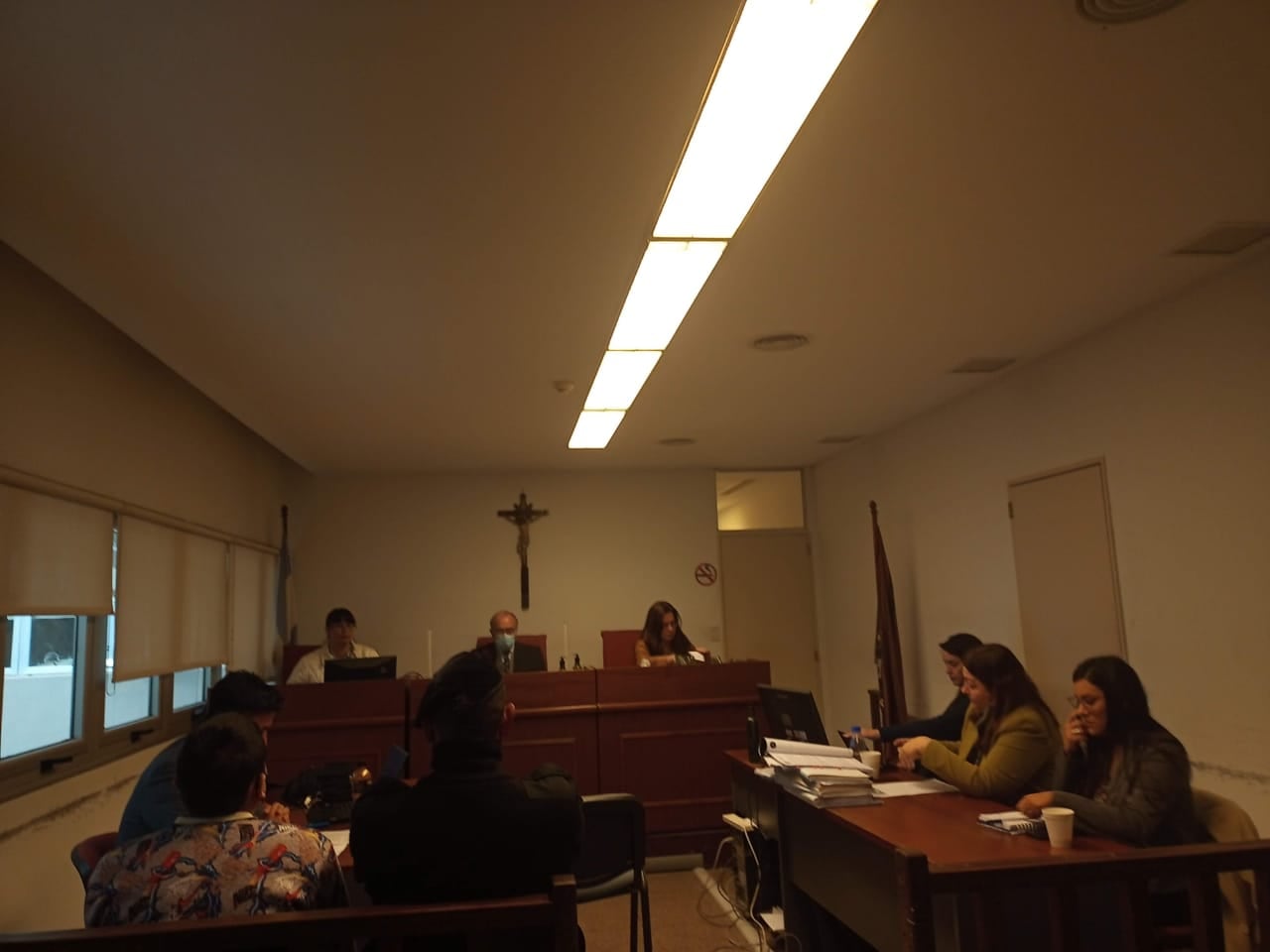 Sala II de juicio