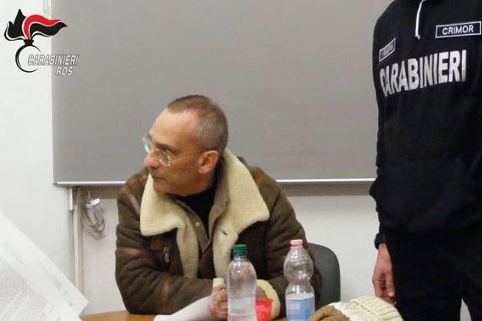 Matteo Messina Denaro. 