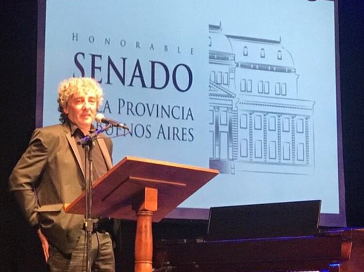 El nieto 114 recibió el premio en Olavarría.