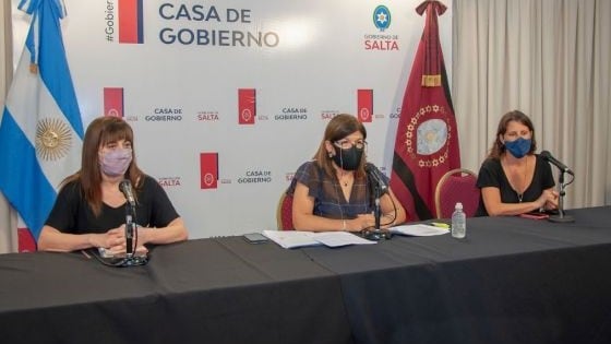 Adriana Jure, Analía Acevedo y Paula Herrera