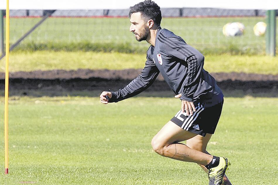 Scocco tendrá que esperar dos semanas para volver a jugar.