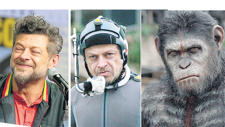 Serkis, un experto en tecnología aplicada al cine. Fue Caesar en la saga de El planeta de los simios.