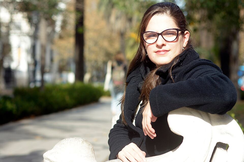 Celina Racca es la autora de El desamor es un lujo por el que no llego a fin de mes