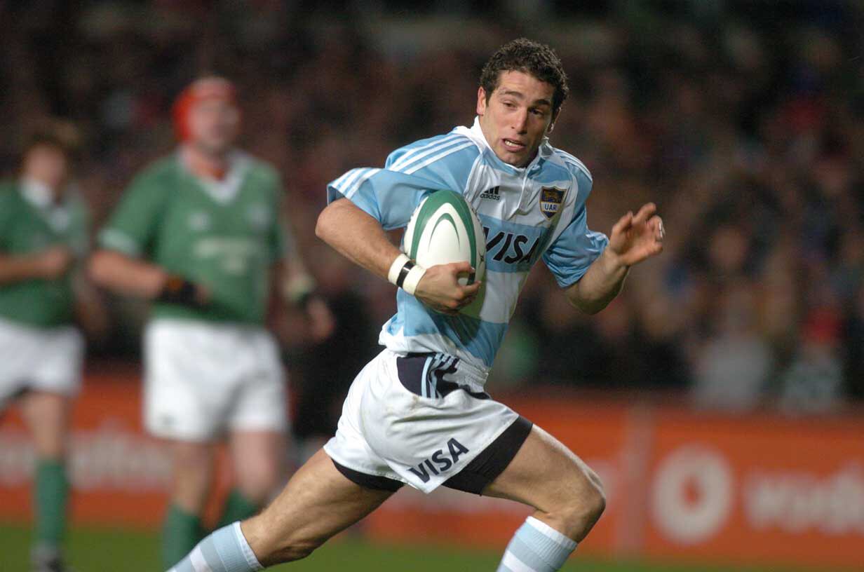 Aramburu tenía 42 años y fue parte del plantel de los Pumas que salió tercero en la Copa Mundial de 2007. 